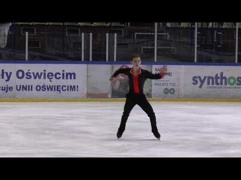 9 Milosz WITKOWSKI Solisci Junior SP Mistrzostwa Polski Juniorow 2019