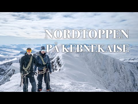 Kebnekaise Winter 2024 - Swedens highest mountain