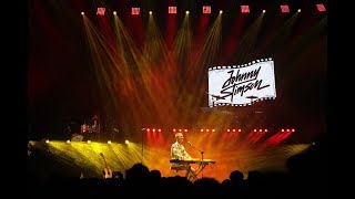 Johnny Stimson - End of Time (Medley ILYSB Lany) live at Sky Avenue 2018, Istora Senayan