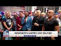 Fox & Friends - Newsboys United Live on F&F!