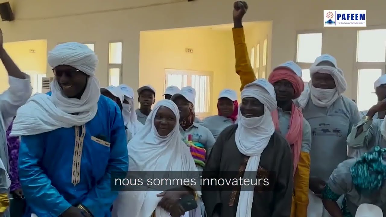 les jeunes de Gao innovent grâce au projet PAFEEM