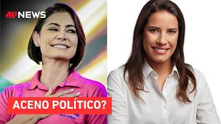 ELEIÇÕES 2026: Michelle Bolsonaro compartilha vídeo de Raquel Lyra nas redes sociais