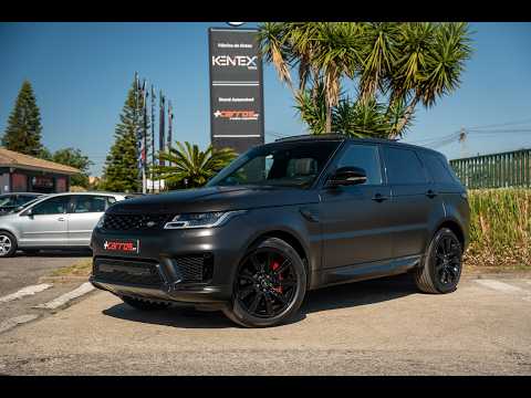 Land Rover Range Rover Sport 2.0 Si4 PHEV HSE Dynamic Stealth