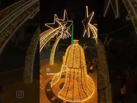 Natal iluminado 2026 Gouveia Mg #souminasgerais 🌲