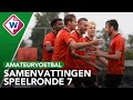TV West Sport Amateurvoetbal | Speelronde 7 | 03-10-2021 - OMROEP WEST SPORT