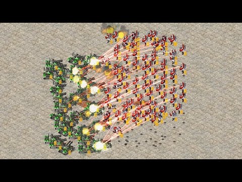 Apocalypse vs Cosmonauts - Same Cost - Red Alert 2