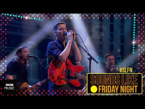 George Ezra Shotgun On Sounds Like Friday Night