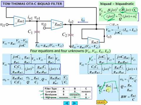 EEE202 C12P17 Filters   transconductance amplifier 2