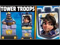 EVERYTHING YOU NEED TO KNOW ABOUT TOWER TROOPS IN CLASH ROYALE!