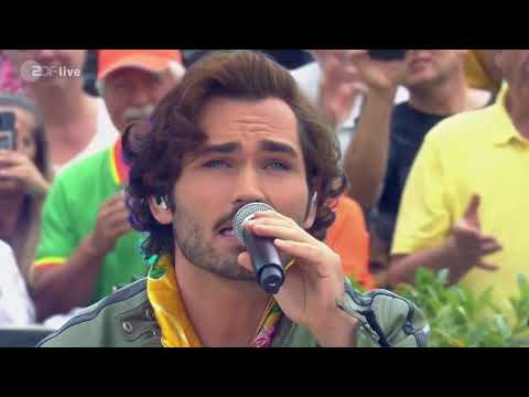 Moss Kena - Cascading (ZDF Fernsehgarten 04.08.2024)