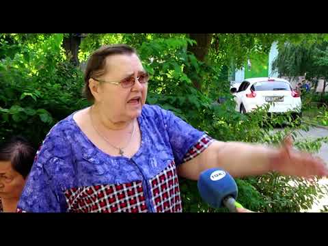 Жители курской многоэтажки не могут добиться благоустройства двора