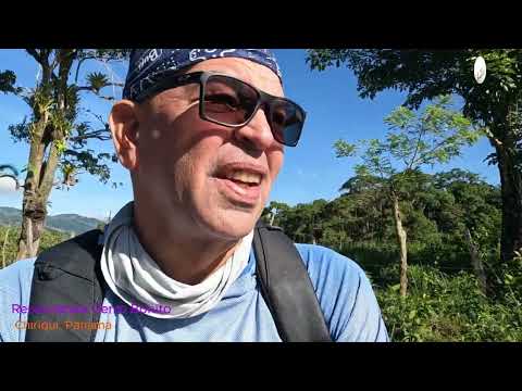Recorriendo Las Cascadas de Cerro Bonito  San Andrés Chiriquí Panamá