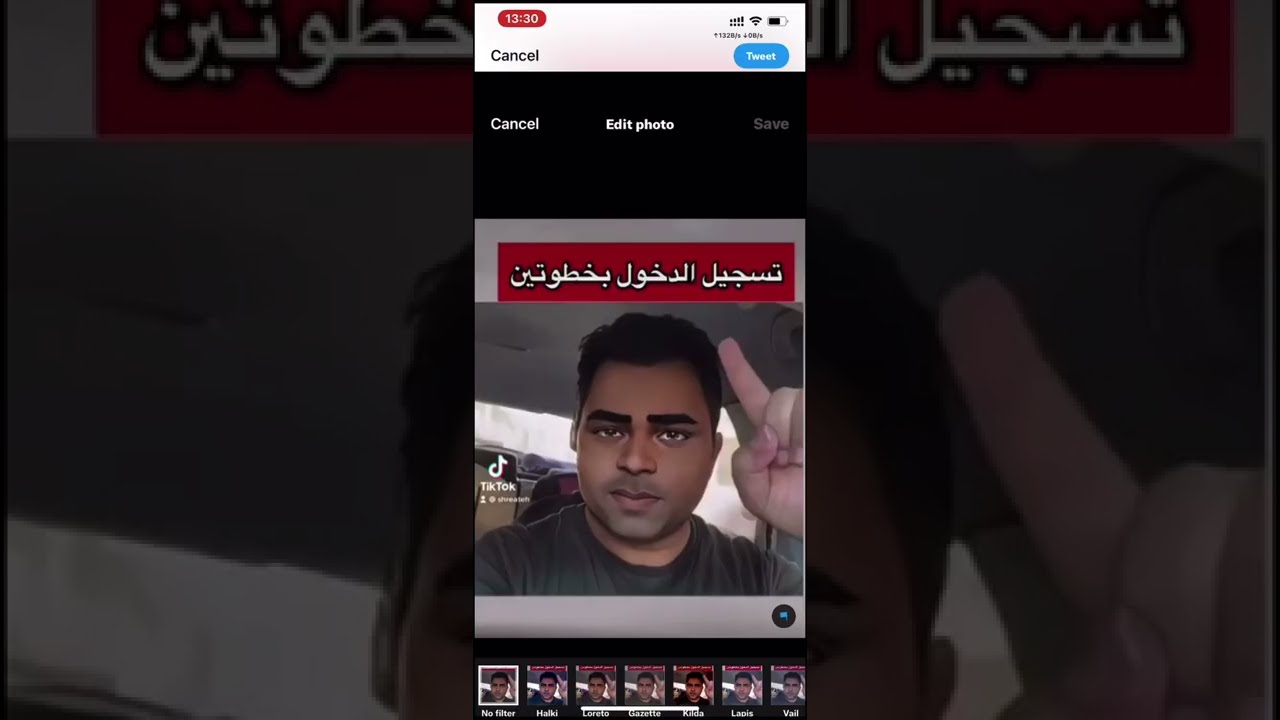 How to post sensitive content on twitter ..