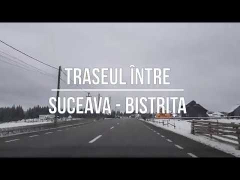 Traseu între Suceava și Bistrița