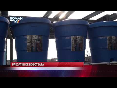 Pregătiri de Bobotează