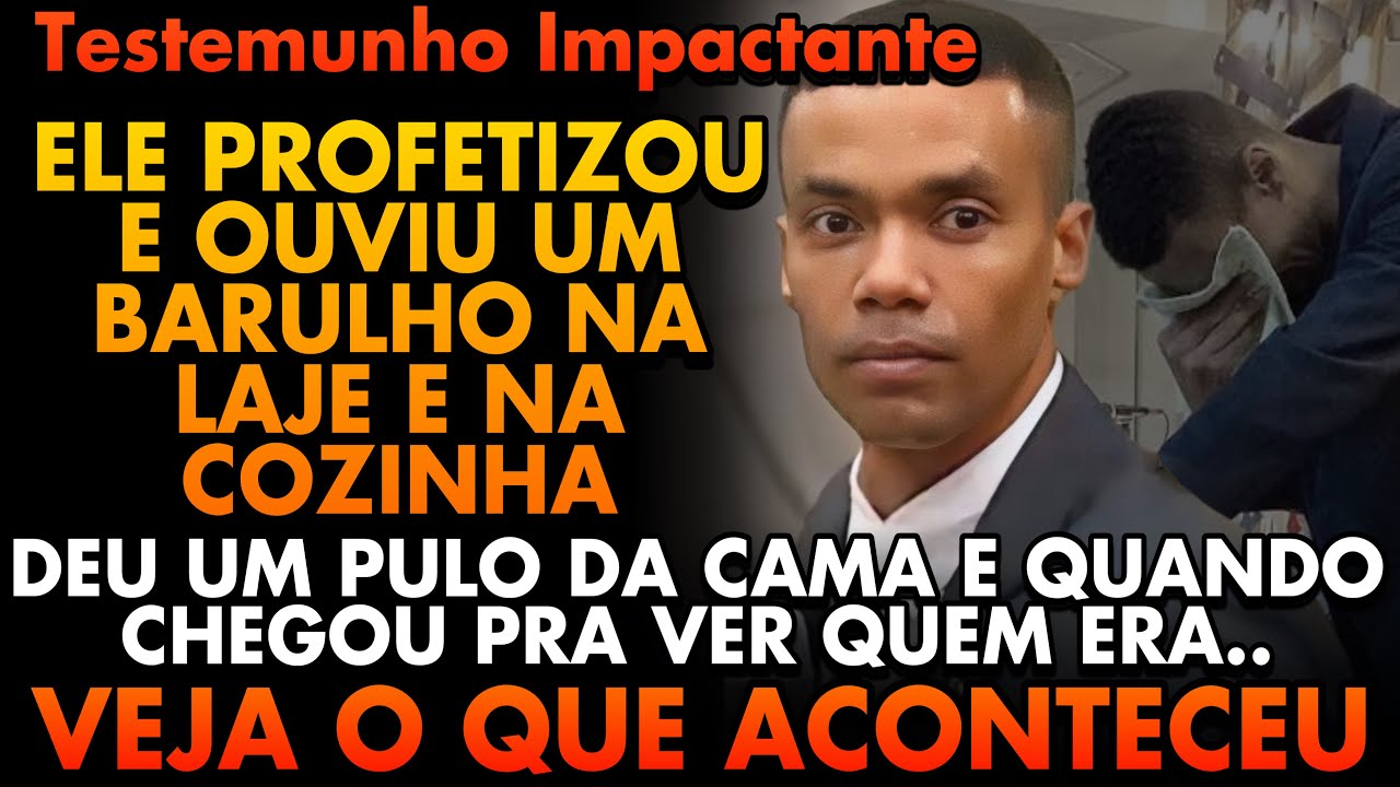 DIAB0 FEZ COM ELE COMO FEZ COM JESUS! OFERECEU UM PRATO E DEUS USA PROFETA PRA DIZER QUE IA MAT4-LO!