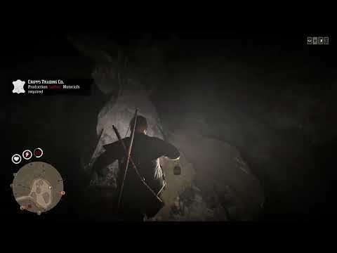 Red Dead Redemption 2 White Cougar Cave upstairs!?!?!
