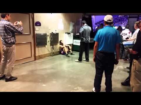 Hasan Rahimi Overcome With Grief After Loss