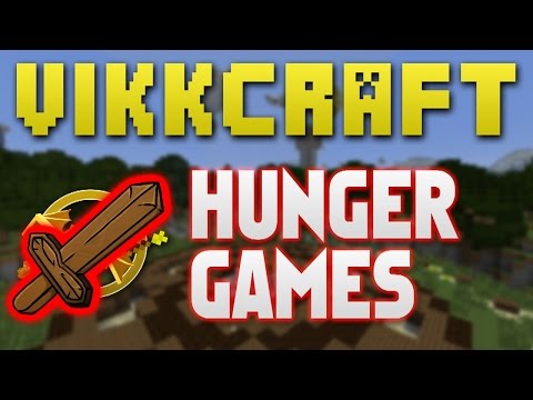 Minecraft Hunger Games #350 "WOODEN WEAPON CHALLENGE!" with Vikkstar