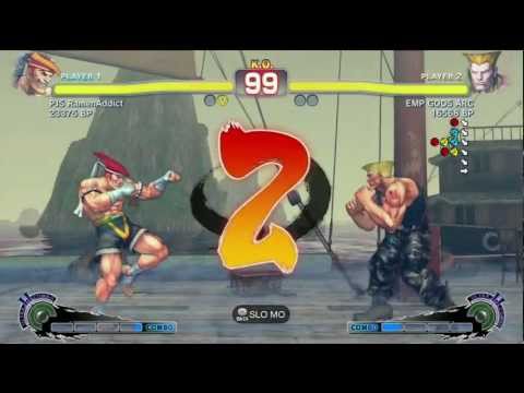 Banana Ken PR [Ken] vs WC carnageo [Akuma] - PJS RamenAddict [Adon} vs Spriggan Xz [Adon]