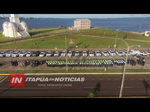 DIRECTOR DE POLICÍA DESTACA EL APOYO DE LA FTC EN LOS OPERATIVOS DE SEGURIDAD EN ITAPÚA