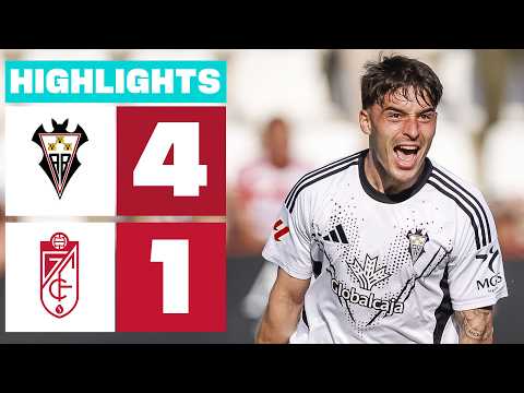  Albacete Balompié 4-1 FC Granada 