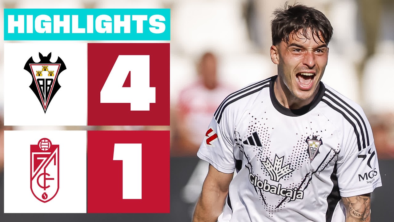 Albacete Balompié vs Granada Highlights