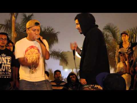 Capone vs Irving - Batallas Raptonda 2015 [2da Ronda]