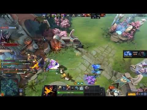 3 Toss Tiny To The Fountain Kill! - DOTA 2