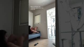 Braless no bra bouncy bouncing boobs dancing tiktok nip slip boob