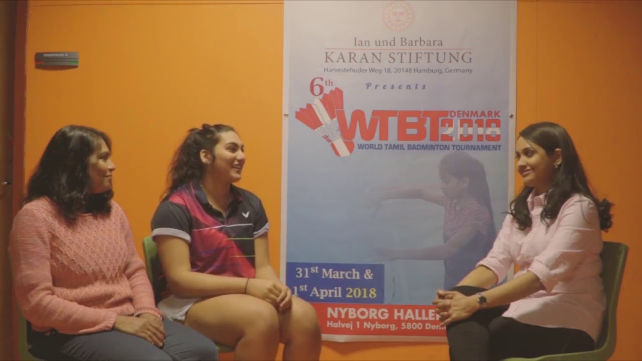 WTBT 2018 Denmark Interview  with player from  United Kingdom