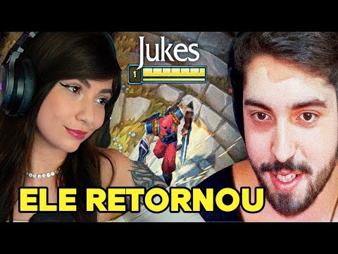Reacting to the return of Jukes