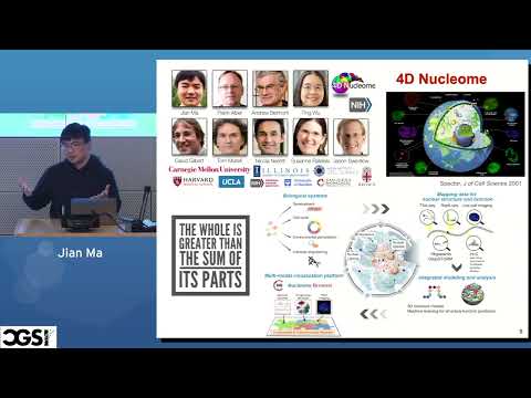 Jian Ma | Machine Learning for Single-Cell 3D Epigenomics | CGSI 2022