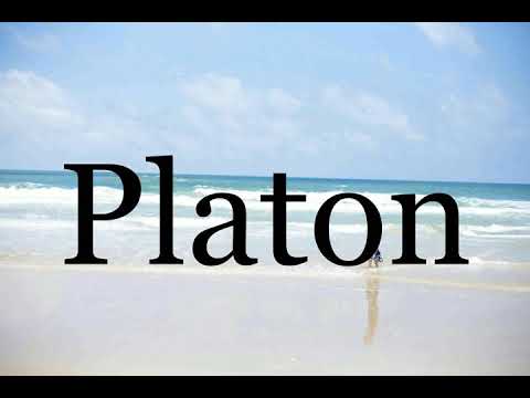 How To Pronounce Platon🌈🌈🌈🌈🌈🌈Pronunciation Of Platon