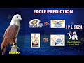 IPL 2024 | MI vs LSG | RCB vs CSK | Eagle Prediction