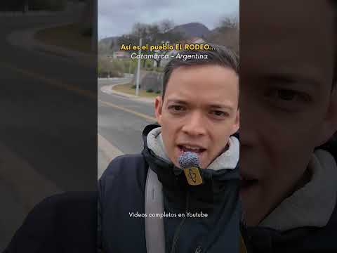 Viajando por Argentina: Catamarca y El Rodeo 🇦🇷 #Catamarca #Argentina #Viajes