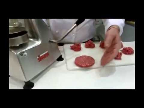 Prensa para Hamburguesas CARNOTEX Sirman