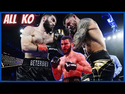 TOUS LES KO DE ARTUR BETERBIEV "THOR" 🥊💥 | ALL ARTUR BETERBIEV KNOCKOUTS