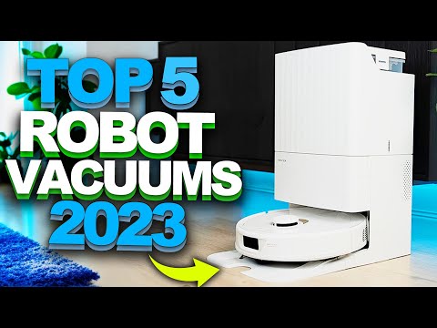 TOP 5: Best Robot Vacuums 2023 - The Only 5 You Should Consider Today