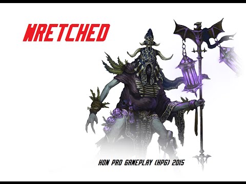 HoN Pro Wretched Hag Gameplay - 1816 MMR - Ep.182