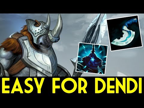 Dendi Dota 2 [Magnus] Easy 25 MMR for Dondo