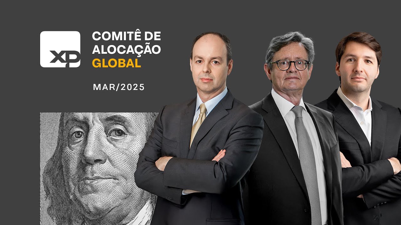 Comitê de Alocação Global | Março 2025