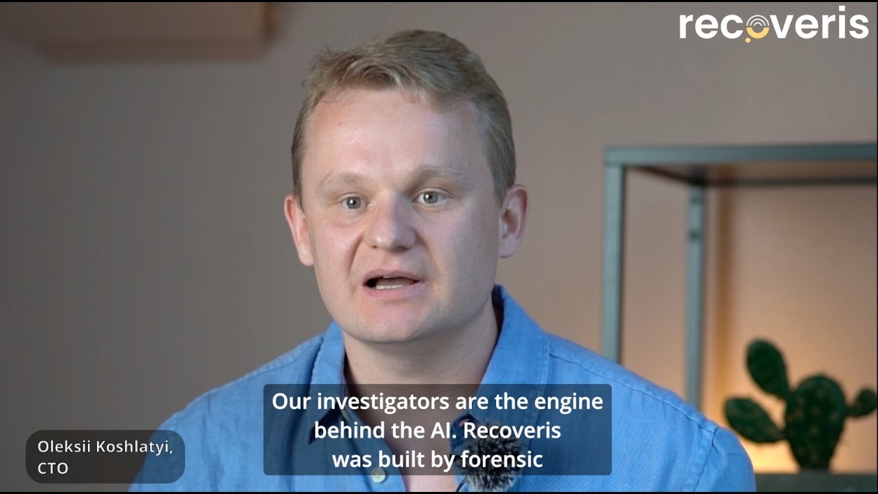 Can AI run a blockchain investigation, with CTO Oleksii Koshlatyi