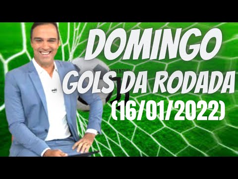 GOLS DESSE DOMINGO (16/01/2022) - GOLS DA RODADA - GOLS DE HOJE   COPINHA - FUTEBOL EUROPEU