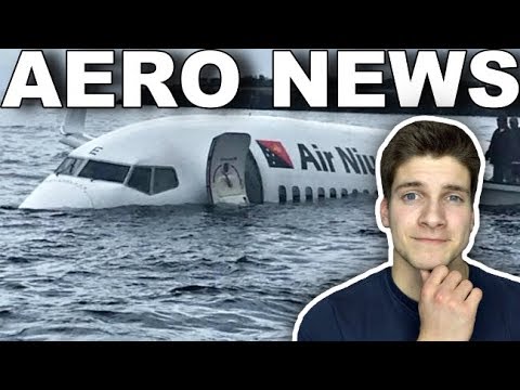 737 im WASSER! AeroNews