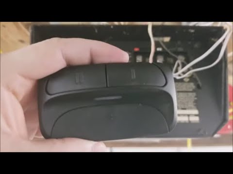 Programming A Universal Garage Door Opener Remote