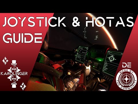 Star Citizen Guide [4K] Joystick & HOTAS | Tipps & Tricks | Kostenlose Downloads | deutsch