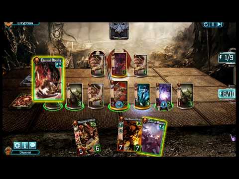 Let's Play Horus Heresy Legions: Kyriss vs Angron, Curze and Ka'Banda