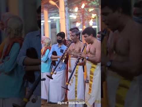 Mahadeva Siva Sambho | Nadaswaram Vijay Karthik & Prakash Ilayaraja | Vaikom Mahadeva Temple