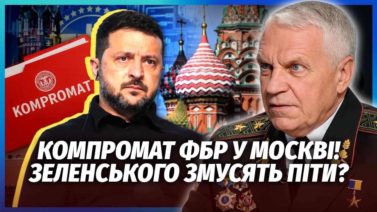 ОМЕЛЬЧЕНКО: Директор ФБР везе у Москву КОМПРОМАТ НА ЗЕЛЕНСЬКОГО! Схема на $30 ?